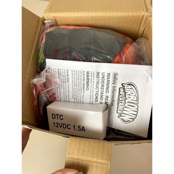 Halloween Gemmy 7 ft Ghostly Dead Tree Pumpkin Ghost Airblown LED Inflatable NIB - Picture 3 of 3